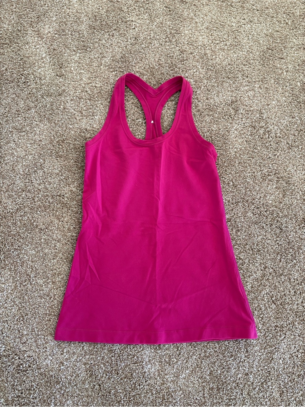 Lululemon Racerback Tank Top - Pink
